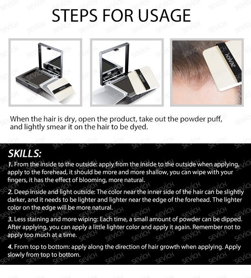 Shadow Rehairing Foundation Natural Repair Filling Modification Hairline Powder Filling Rehairing Highlight Powder Shadow Rehairing Foundation Natural Repair Filling Modification Hairline Powder Filling Rehairing Highlight Powder