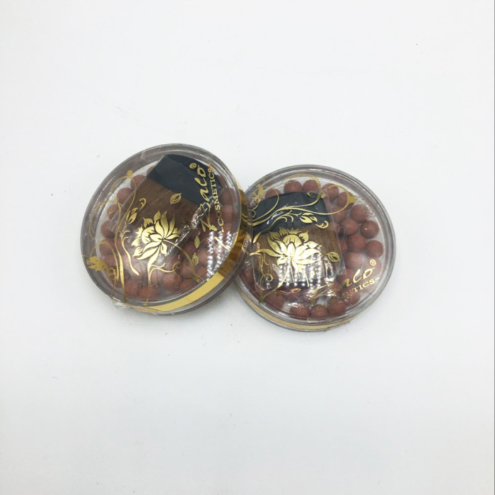 Factory Direct Sale Magic Color meteor powder ball cheek red ball highlight powder ball OEM