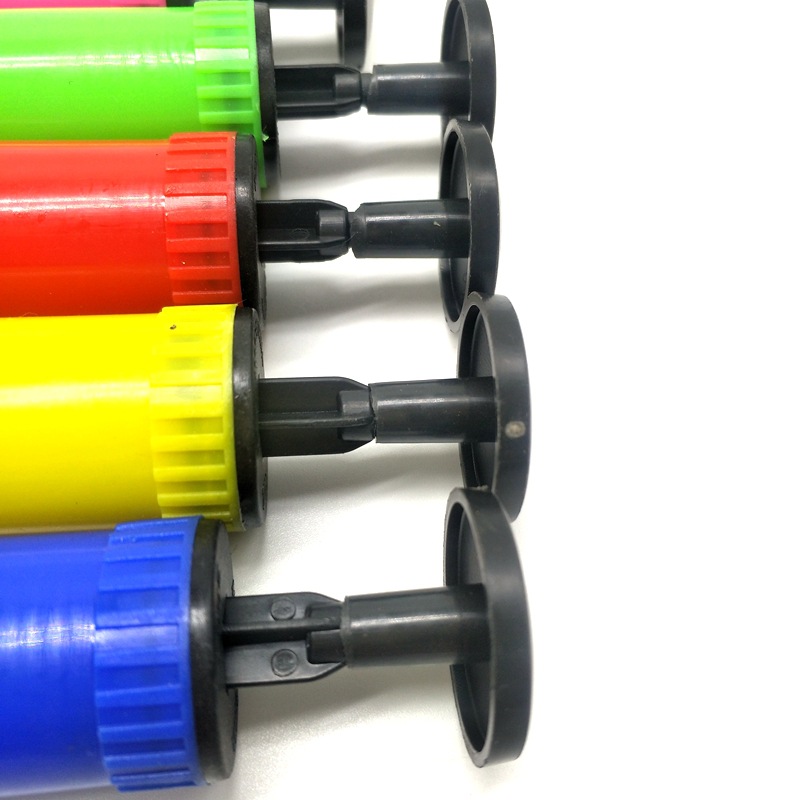 Portable mini-hand inflator balloon toy Bob ball inflator U-shaped inflatable pillow inflator