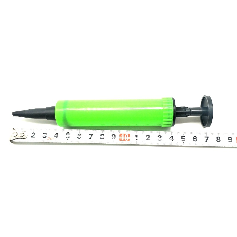 Portable mini-hand inflator balloon toy Bob ball inflator U-shaped inflatable pillow inflator
