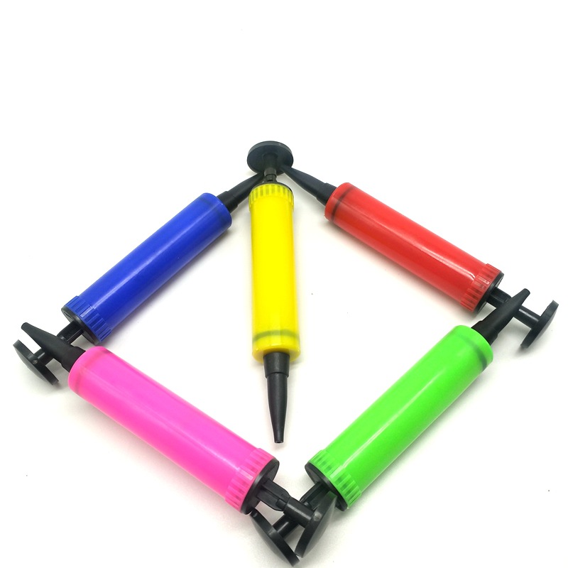 Portable mini-hand inflator balloon toy Bob ball inflator U-shaped inflatable pillow inflator Portable mini-hand inflator balloon toy Bob ball inflator U-shaped inflatable pillow inflator