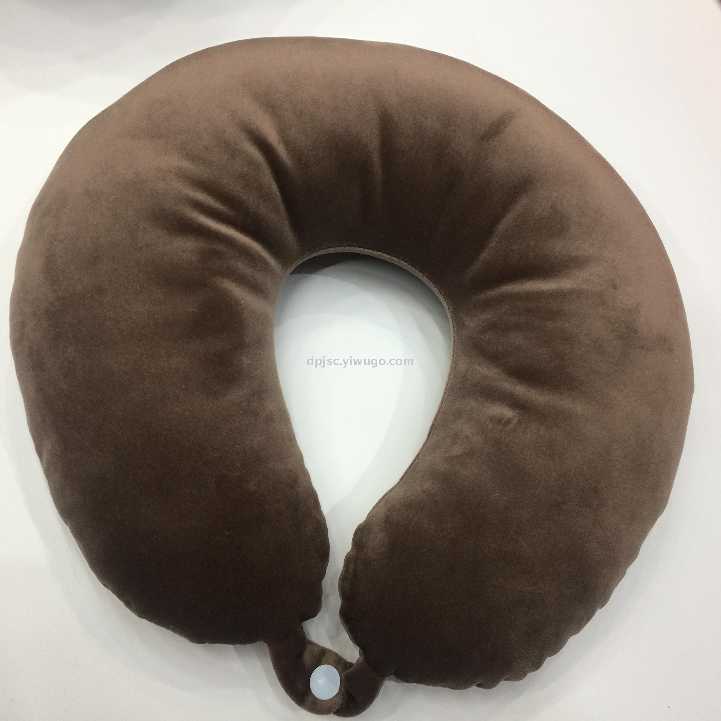 Plain U - shaped pillow cervical pillow car pillow nap pillow Plain U - shaped pillow cervical pillow car pillow nap pillow