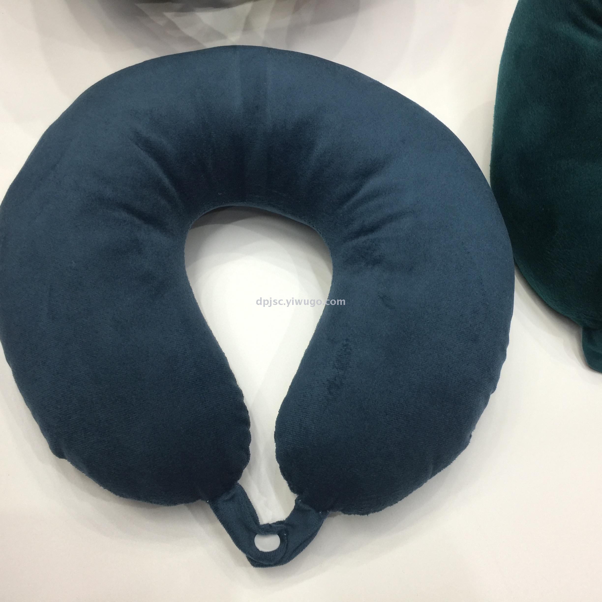 Plain U - shaped pillow cervical pillow car pillow nap pillow Plain U - shaped pillow cervical pillow car pillow nap pillow