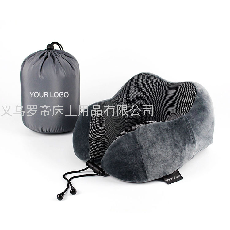 Slow Resilience U-Pillow Memory Foam Pillow Can Store Travel Multifunctional Neck Pillow Logo Customized Factory Supply Slow Resilience U-Pillow Memory Foam Pillow Can Store Travel Multifunctional Neck Pillow Logo Customized Factory Supply