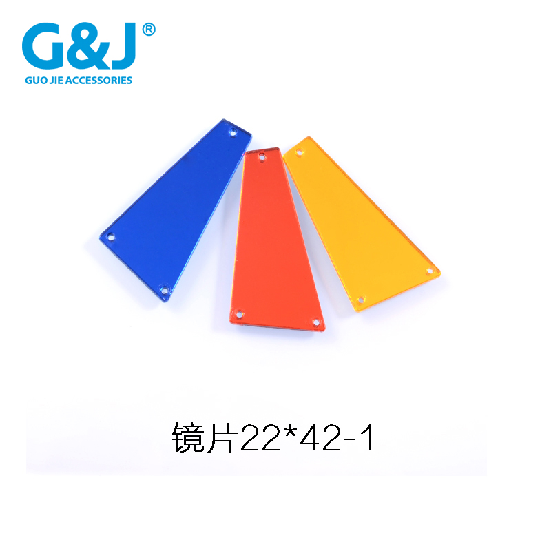 Lens 22*42-27 rectangular cutting lens PMMA acrylic garment decoration Lens 22*42-27 rectangular cutting lens PMMA acrylic garment decoration