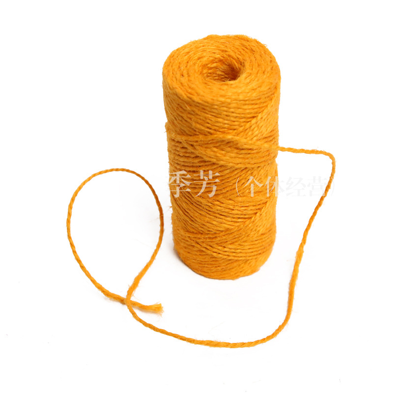 Fine hemp rope wholesale DIY handiwork/garment hangtag decoration hemp rope Fine hemp rope wholesale DIY handiwork/garment hangtag decoration hemp rope
