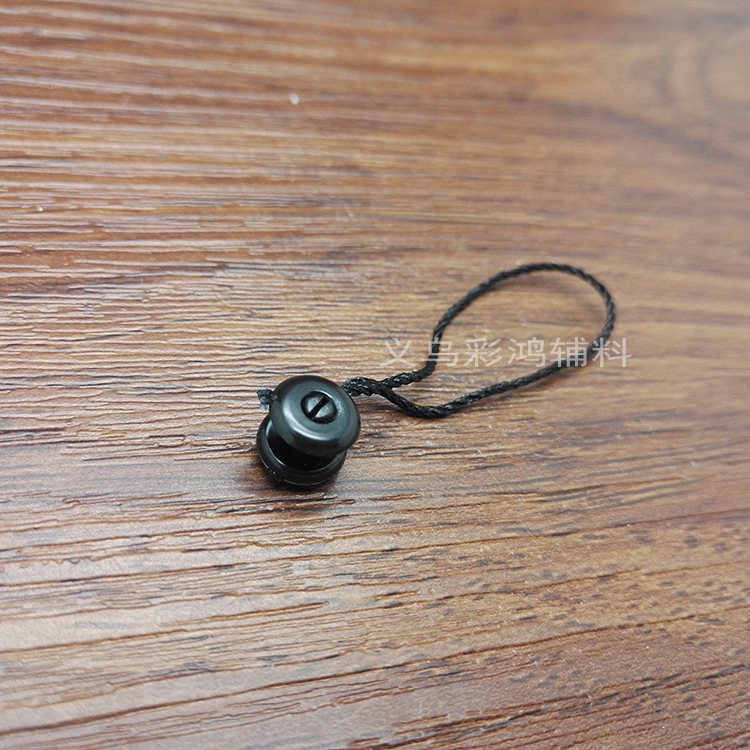 Manufacturers direct short glasses jewelry white black hanging grain round button garment hanging rope 10 cm Manufacturers direct short glasses jewelry white black hanging grain round button garment hanging rope 10 cm