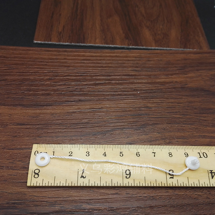 Manufacturers direct short glasses jewelry white black hanging grain round button garment hanging rope 10 cm Manufacturers direct short glasses jewelry white black hanging grain round button garment hanging rope 10 cm