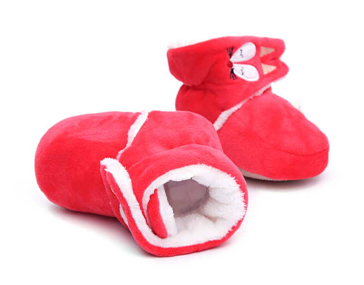Snow Baby Baby Shoes No Heel Slippage Mixed Color Cartoon Snow Baby Baby Shoes No Heel Slippage Mixed Color Cartoon