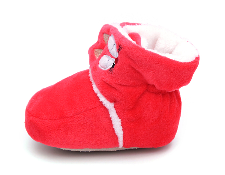 Snow Baby Baby Shoes No Heel Slippage Mixed Color Cartoon Snow Baby Baby Shoes No Heel Slippage Mixed Color Cartoon