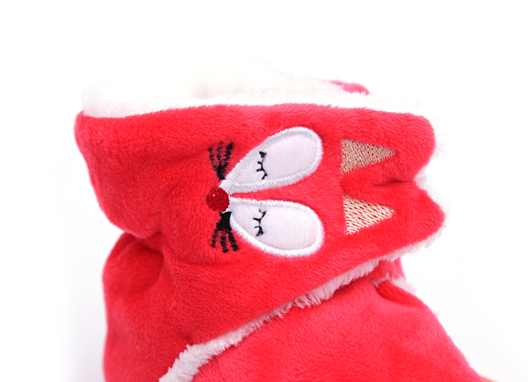 Snow Baby Baby Shoes No Heel Slippage Mixed Color Cartoon Snow Baby Baby Shoes No Heel Slippage Mixed Color Cartoon
