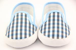 Plaid pedal super cute baby shoes baby shoes toddler shoes 