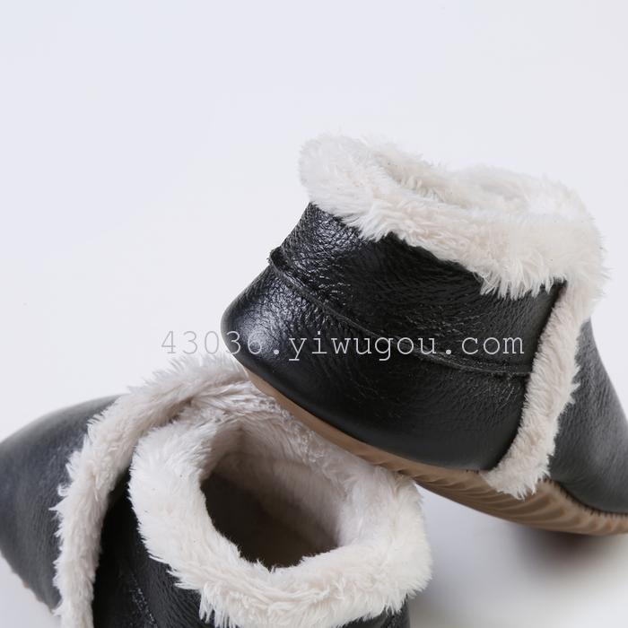 The explosion of leather and cotton slip rubber Baby Toddler shoes shoes baby shoes The explosion of leather and cotton slip rubber Baby Toddler shoes shoes baby shoes