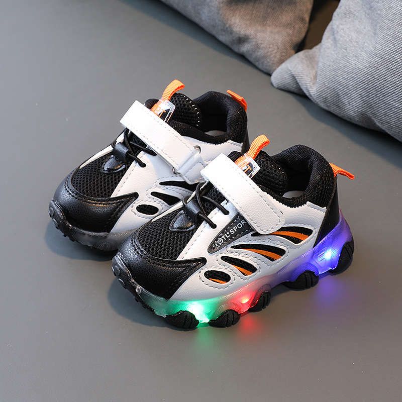 Low Price Baby Shoes With Lights Waterproof Non Slip Sports Low Price Baby Shoes With Lights Waterproof Non Slip Sports