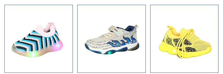 Low Price Baby Shoes With Lights Waterproof Non Slip Sports Low Price Baby Shoes With Lights Waterproof Non Slip Sports