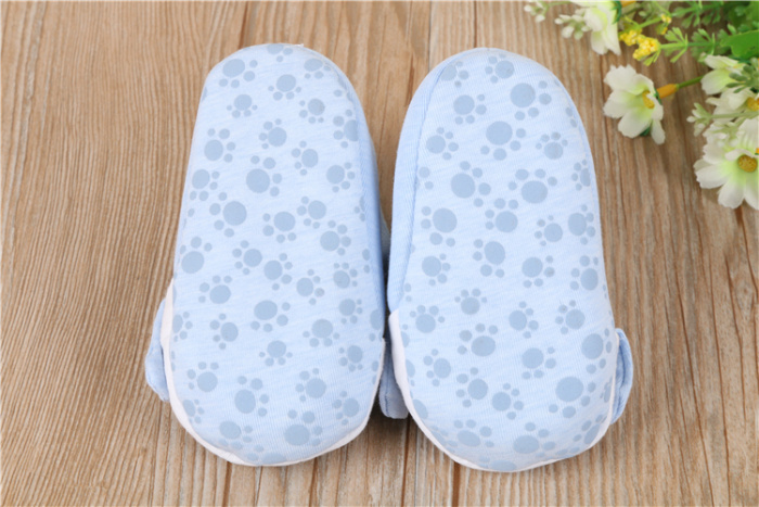 Xueliwa combed cotton baby shoes embroidered dog shoes soft solo baby shoes Xueliwa combed cotton baby shoes embroidered dog shoes soft solo baby shoes