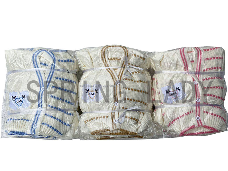 Woven Baby Sweater Baby Shoes and Hats Set 5-Piece Baby Sweater Baby Sweater Spring Lady Woven Baby Sweater Baby Shoes and Hats Set 5-Piece Baby Sweater Baby Sweater Spring Lady