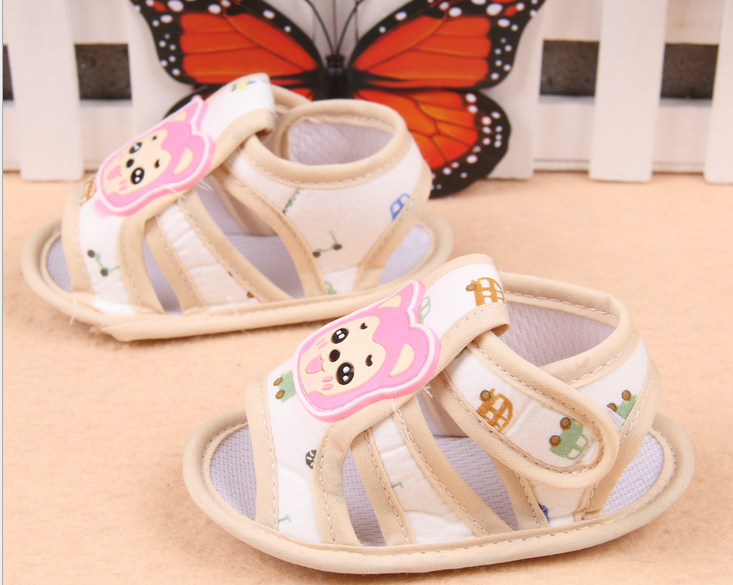 [Factory Direct Sales] Summer New Baby Closed Toe Toddler Shoes Children&#039;s Sandals
