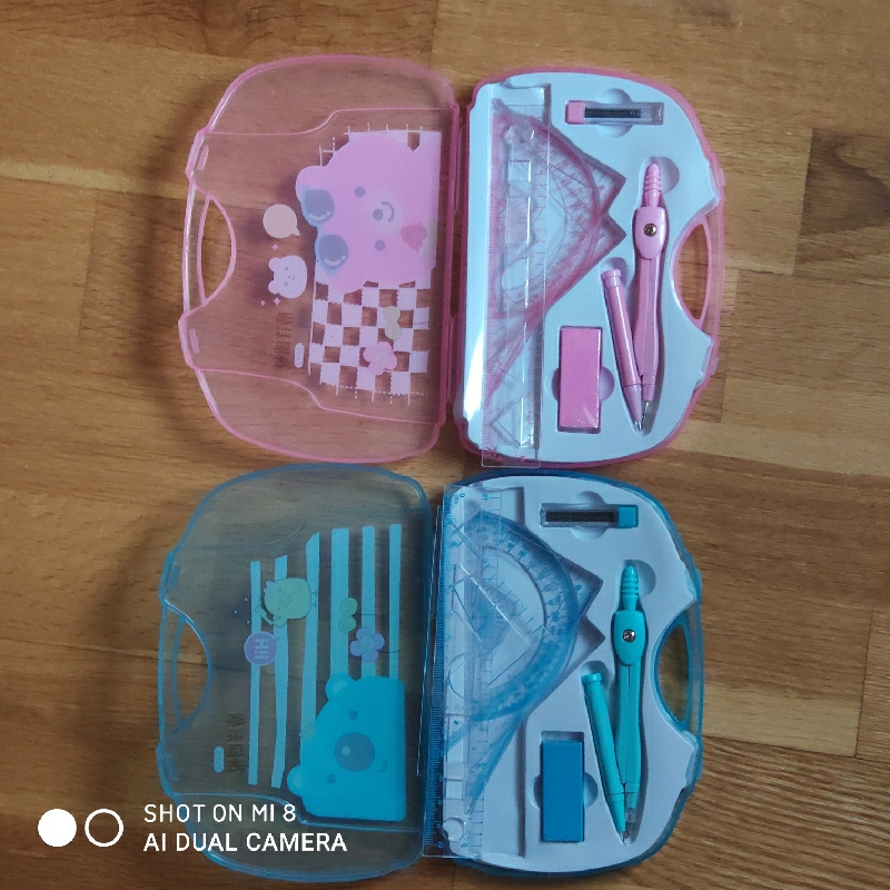 Math Set Compasses