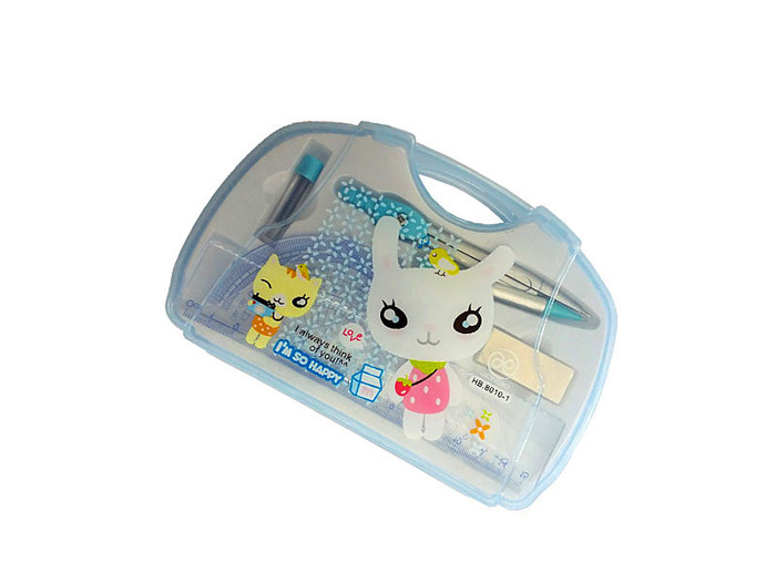 Compasses  Students boxed compasses pencil drawing sets # 8010