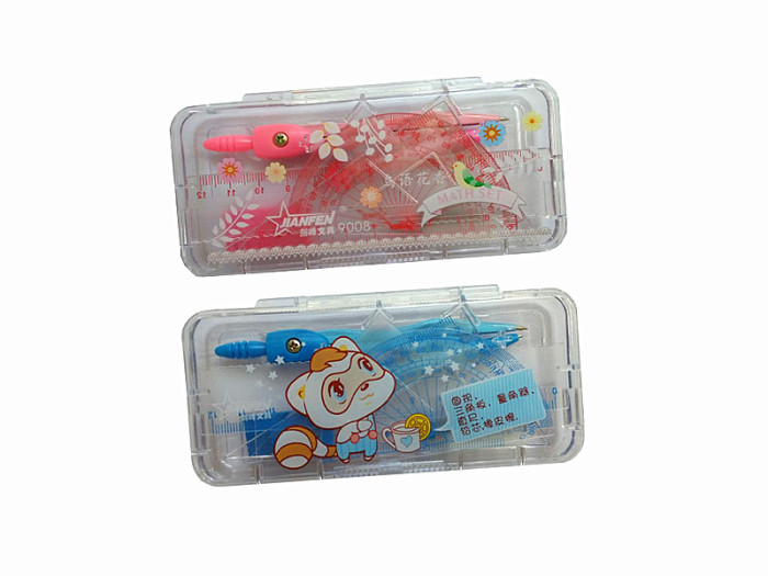 Compasses  9008 drawing sets boxed compasses ruler