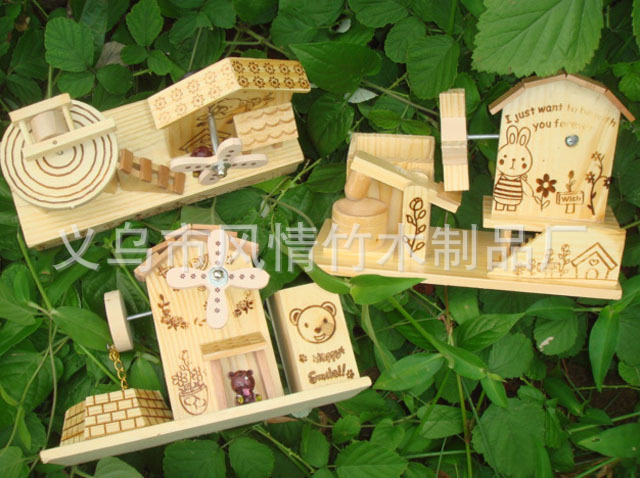 Windmill w22-D windmill series music music box music pencil vase home decor ornament gifts