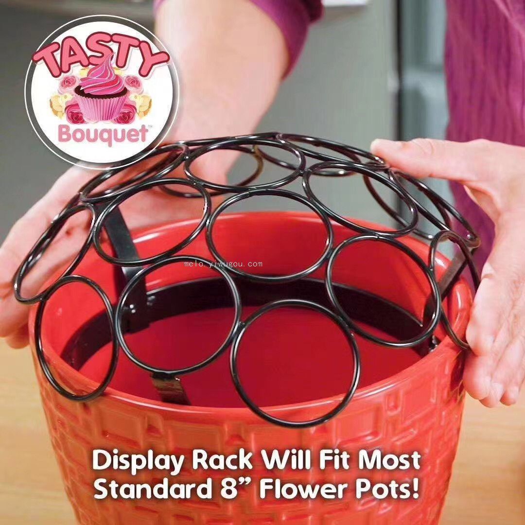 Flowerpot Cake Rack, Paper Cup Cake Rack (19 Cups) Flowerpot Cake Rack, Paper Cup Cake Rack (19 Cups)
