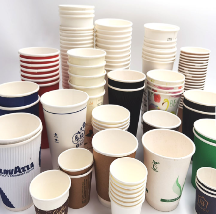 Paper Cup Customized Disposable Cup Printing Logo Customized Thickened Unit Paper Cup Wholesale Advertising Paper Cup