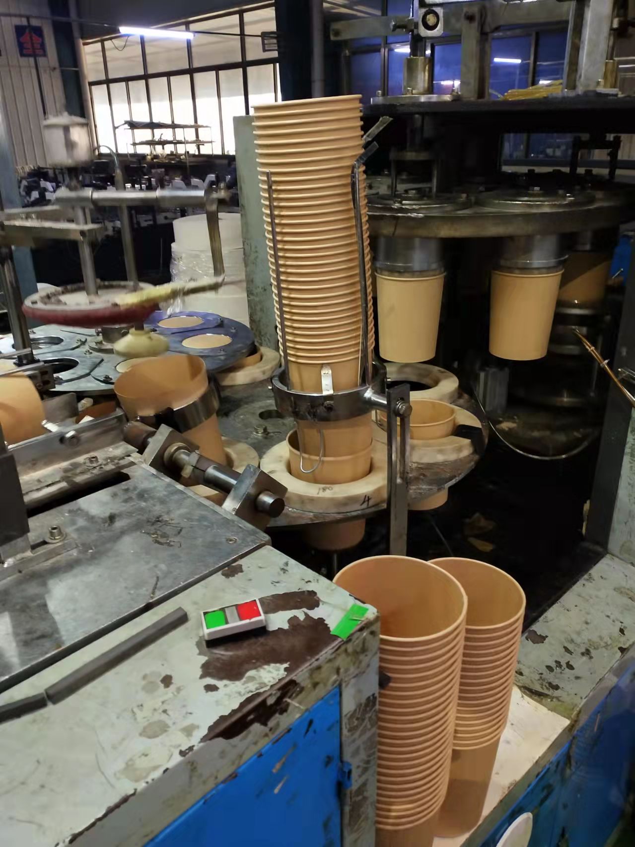 Paper Cup Customized Disposable Cup Printing Logo Customized Thickened Unit Paper Cup Wholesale Advertising Paper Cup