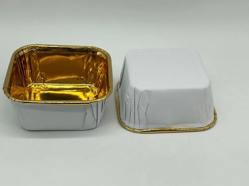 Disposable Cake Cup Disposable Cake Paper Cup Baking Packaging Paper Cake Cup Gold Roll Mouth Cup Cake Paper