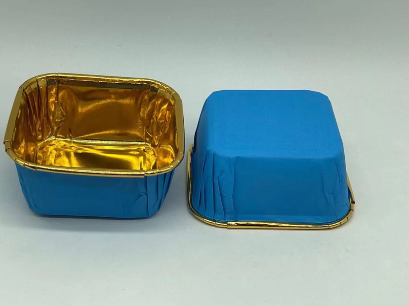 Disposable Cake Cup Disposable Cake Paper Cup Baking Packaging Paper Cake Cup Gold Roll Mouth Cup Cake Paper