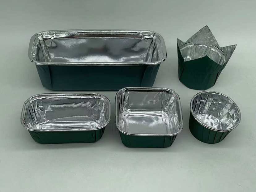 Disposable Cake Cup Disposable Cake Paper Cup Baking Packaging Paper Cake Cup Gold Roll Mouth Cup Cake Paper