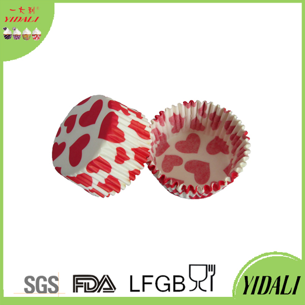 Valentine's day love cake paper cup disposable baked goods environmental protection high temperature. Valentine's day love cake paper cup disposable baked goods environmental protection high temperature.