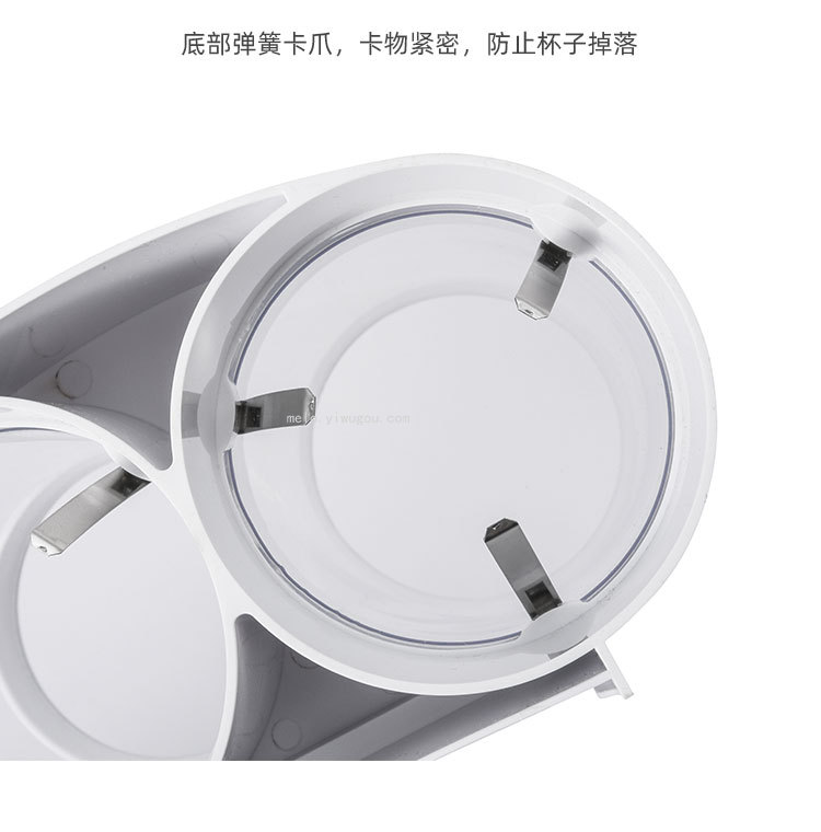 Disposable Cup Puller, Wall-Mounted Paper Cup Holder (NOG)