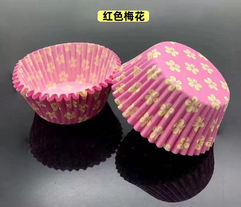 Disposable Cake Paper 100 PVC Barrel Baking Cake Cup Cake Paper Cup Oil-Proof Paper Cup Factory Direct Sales Disposable Cake Paper 100 PVC Barrel Baking Cake Cup Cake Paper Cup Oil-Proof Paper Cup Factory Direct Sales