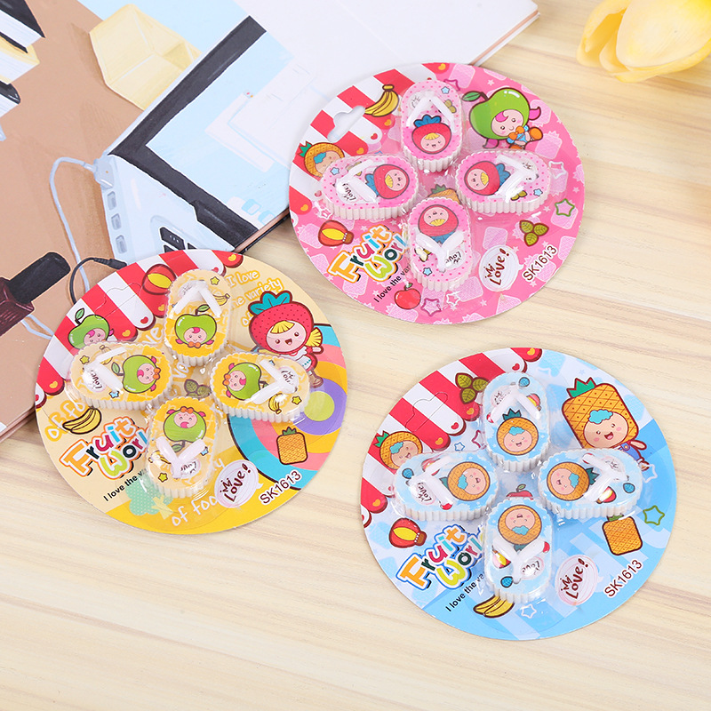 Creative flip-flops shoes style eraser suction CARDS installed students gifts and prizes Creative flip-flops shoes style eraser suction CARDS installed students gifts and prizes