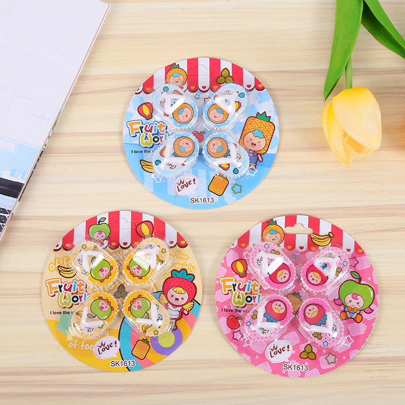 Creative flip-flops shoes style eraser suction CARDS installed students gifts and prizes Creative flip-flops shoes style eraser suction CARDS installed students gifts and prizes