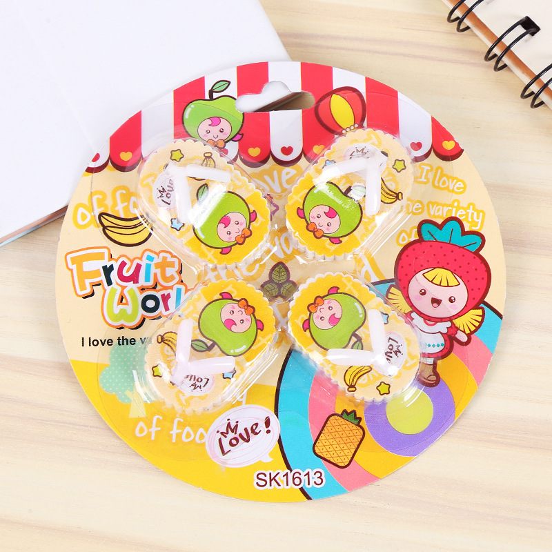 Creative flip-flops shoes style eraser suction CARDS installed students gifts and prizes Creative flip-flops shoes style eraser suction CARDS installed students gifts and prizes