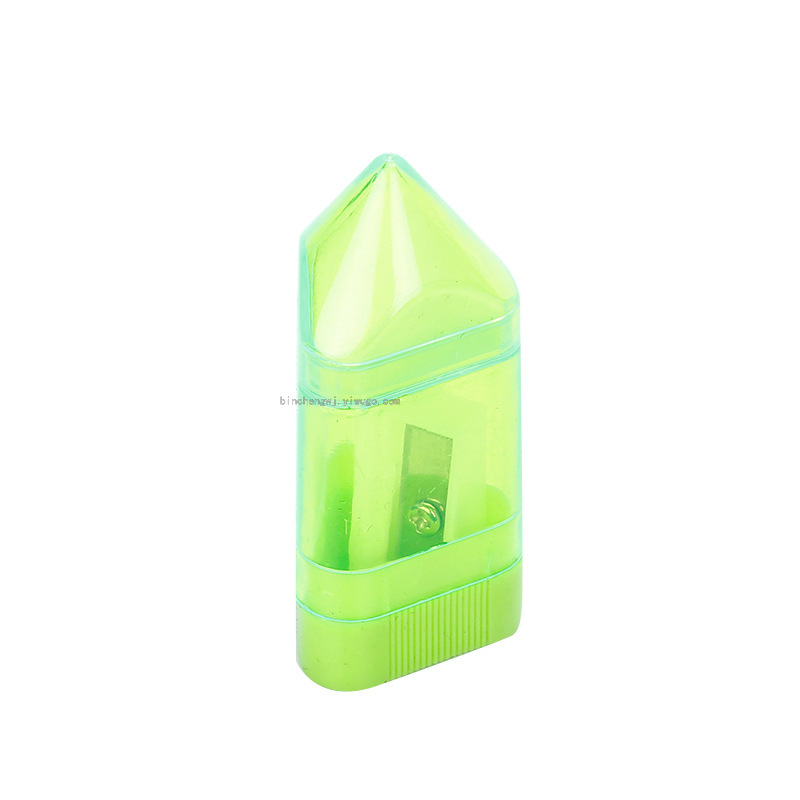 Pencil Pencil Sharpener Eraser 2-in-1 Student Pencil Sharpener Office Pencil Sharpener Stationery Wholesale