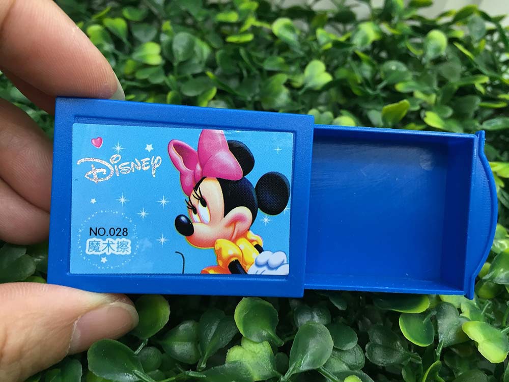 Creative children&#039;s eraser cartoon magic box eraser magic toy