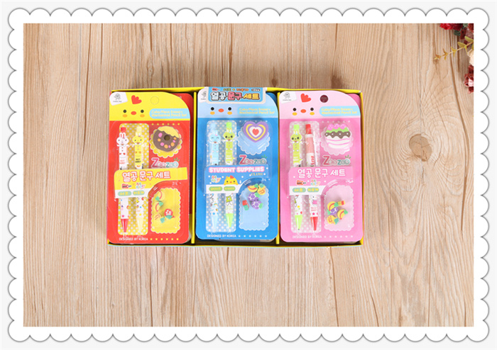 Elementary school students award south Korean creative stationery pencil eraser for school supplies. Elementary school students award south Korean creative stationery pencil eraser for school supplies.
