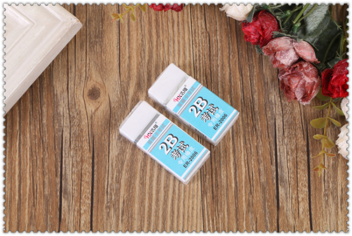 2B test rubber for haoxiang examination 32PCS