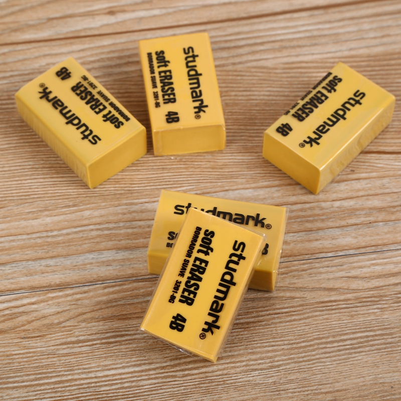 4B eraser pencil eraser sketch stationery office drawing art sketch.