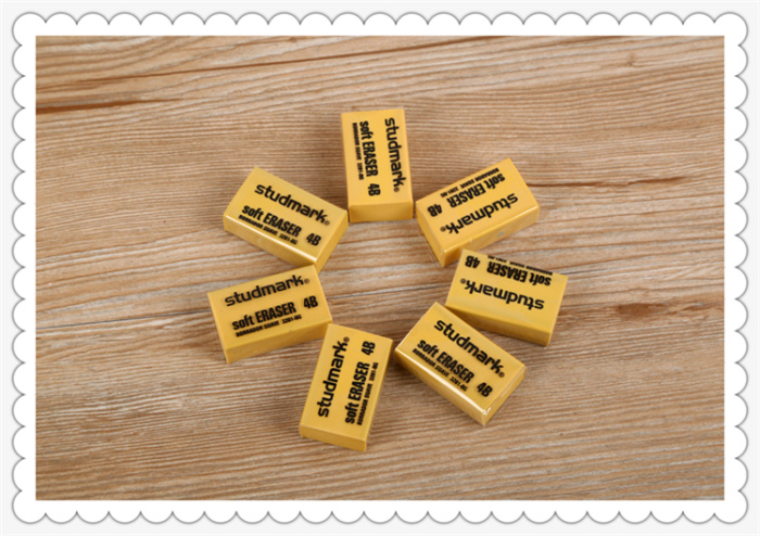 4B eraser pencil eraser sketch stationery office drawing art sketch.