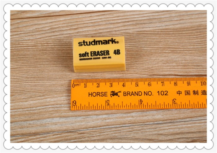 4B eraser pencil eraser sketch stationery office drawing art sketch.