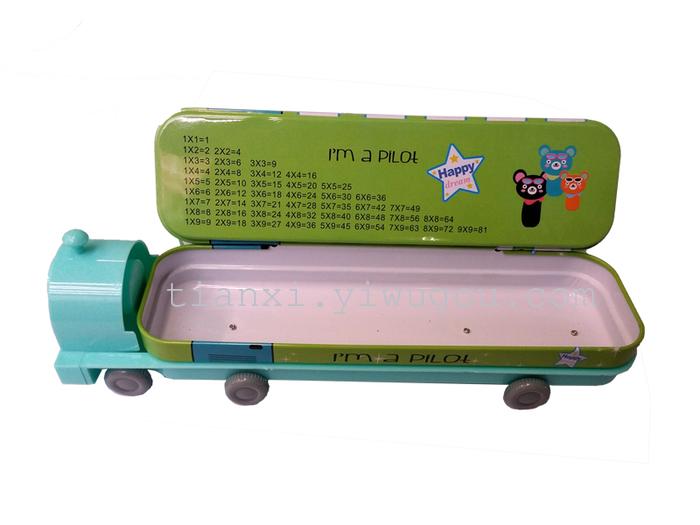 stationery writing case pencil-box stationery case pencil case stationery box pen bag pen double ZL-135 train stationery writing case pencil-box stationery case pencil case stationery box pen bag pen double ZL-135 train