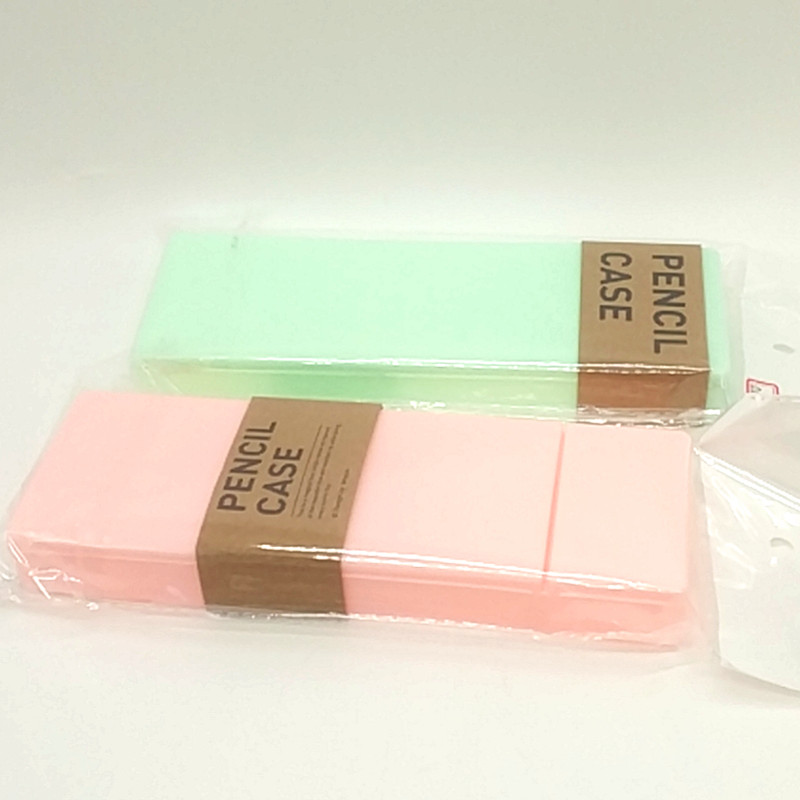 Plastic Pencil-Box Jewelry Box Student Pencil Case