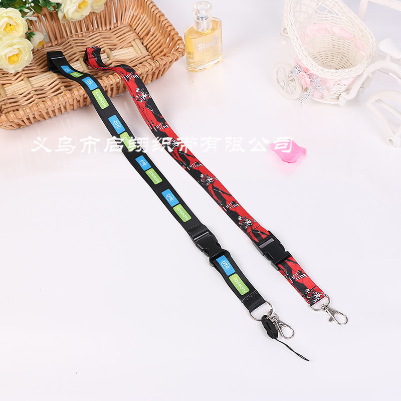 Identification documents linked to mobile phone lanyard chest card sling professional custom Identification documents linked to mobile phone lanyard chest card sling professional custom