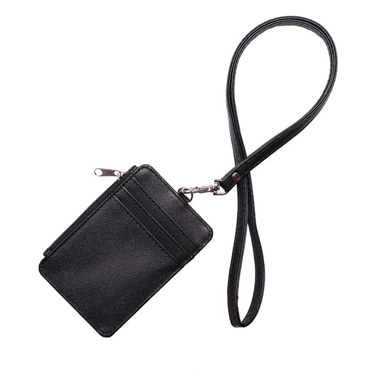 Wholesale Pu Work Permit Tag Lanyard Bus Card Holder Multiple Card Slots Student Chest Card Transparent Card Holder Wholesale Pu Work Permit Tag Lanyard Bus Card Holder Multiple Card Slots Student Chest Card Transparent Card Holder