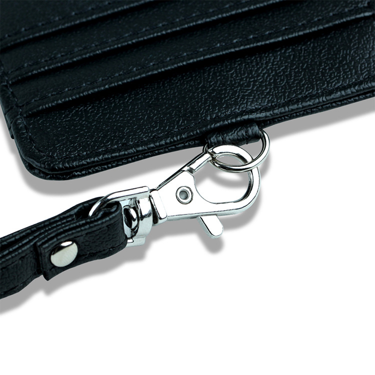Wholesale Pu Work Permit Tag Lanyard Bus Card Holder Multiple Card Slots Student Chest Card Transparent Card Holder Wholesale Pu Work Permit Tag Lanyard Bus Card Holder Multiple Card Slots Student Chest Card Transparent Card Holder